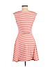 Aqua Orange Casual Dress Size M - photo 2