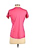 Nike 100% Polyester Pink Active T-Shirt Size S - photo 2