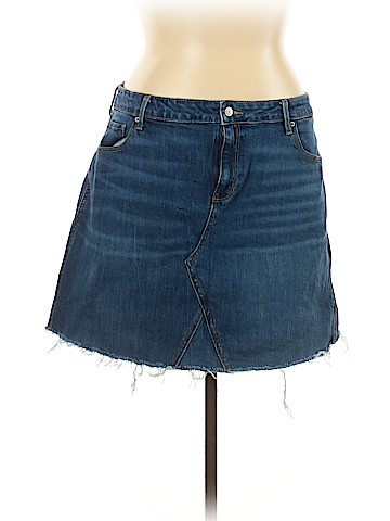 Old Navy Denim Skirt (view 1)