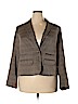 Lane Bryant Tan Blazer Size 18 - photo 1