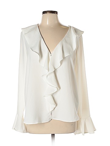 Forever 21 Long Sleeve Blouse (view 1)