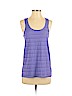 Nike 100% Recycled Polyester Purple Active Tank Size S (petite) - photo 1