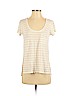 Madewell 100% Viscose Ivory Short Sleeve T-Shirt Size XS - photo 1