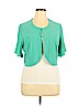 Perceptions Green Cardigan Size XL - photo 1