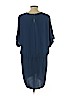 Victoria's Secret 100% Polyester Blue Casual Dress Size L - photo 2