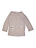 Chenault Girl Gray Sweatshirt Size 8 - photo 1
