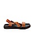 Dream Pairs Tan Sandals Size 6 - photo 1