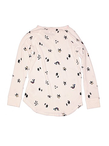 Tractr Long Sleeve Henley (view 2)