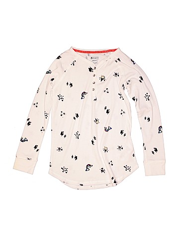 Tractr Long Sleeve Henley (view 1)