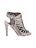Vince Camuto Gray Heels Size 7 - photo 1