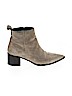 Everlane 100% Leather Gray Ankle Boots Size 5 - photo 1
