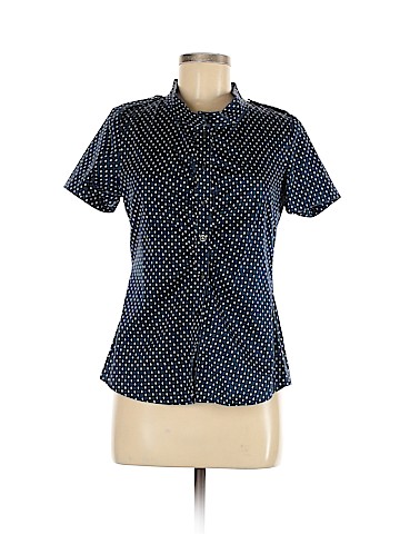 Club Monaco Short Sleeve Button-Down Shirt (view 1)