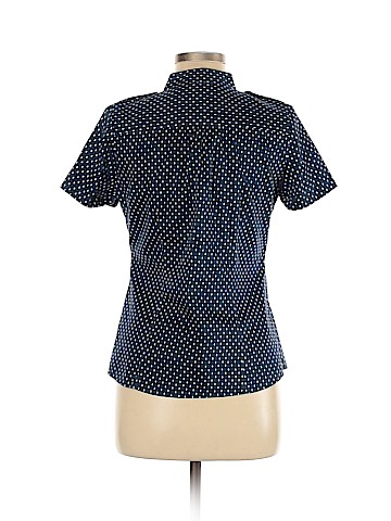 Club Monaco Short Sleeve Button-Down Shirt (view 2)