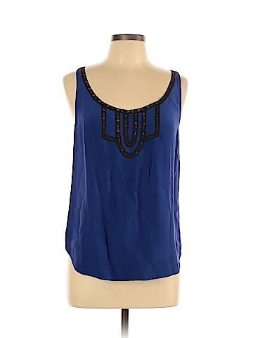 Rebecca Taylor Sleeveless Silk Top (view 1)