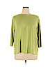 J.jill Green Long Sleeve T-Shirt Size XL - photo 1