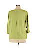 J.jill Green Long Sleeve T-Shirt Size XL - photo 2