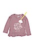 Lupilu 100% Cotton Purple Long Sleeve Top Size 6-12 mo - photo 1