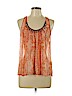 Joie 100% Polyester Pink Sleeveless Blouse Size L - photo 1