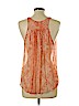 Joie 100% Polyester Pink Sleeveless Blouse Size L - photo 2