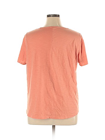 Ann Taylor LOFT Short Sleeve T-Shirt (view 2)