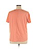 Ann Taylor LOFT 100% Cotton Pink Short Sleeve T-Shirt Size XL - photo 2