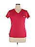 Adidas Red Active T-Shirt Size XL - photo 1