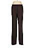 Escada Exclusively for Neiman Marcus Brown Wool Pants Size EU 40 / US 10 - photo 1