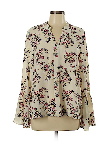 Carolina Belle Long Sleeve Blouse (view 1)