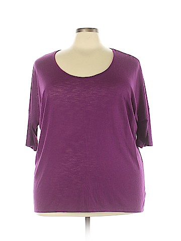 Maurices 3/4 Sleeve Top (view 1)