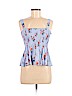 Mossimo Supply Co. 100% Rayon Blue Sleeveless Top Size M - photo 1