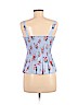 Mossimo Supply Co. 100% Rayon Blue Sleeveless Top Size M - photo 2