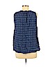 J. McLaughlin Blue Sleeveless Blouse Size M - photo 2