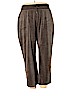 Velocity Brown Sweatpants Size 3X - photo 1