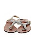 Xhilaration Silver Sandals Size 9 - photo 2