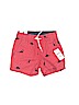 Baby Gap 100% Cotton Red Shorts Size 6-12 mo - photo 1