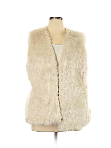 Old Navy Faux Fur Vest (view 1)
