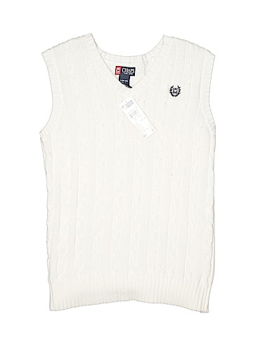 Chaps Sweater Vest (view 1)