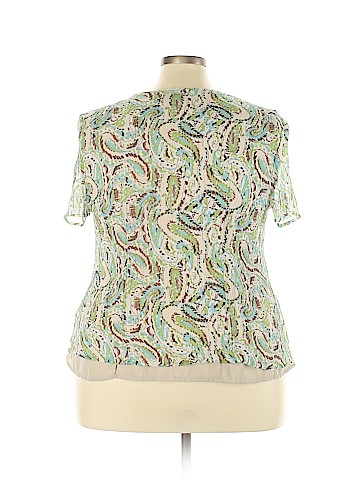 Avenue Short Sleeve Blouse (view 2)