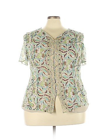 Avenue Short Sleeve Blouse (view 1)