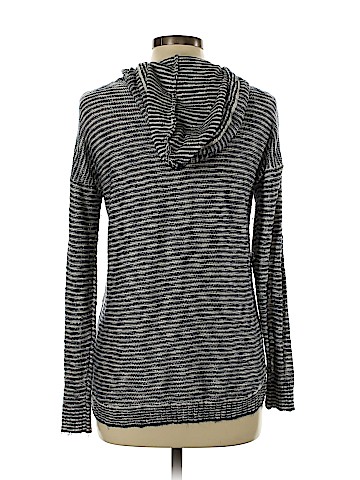 Pink Rose Pullover Hoodie (view 2)