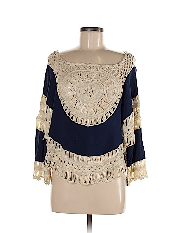 Love J 3/4 Sleeve Blouse (view 1)