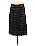 Robert Rodriguez 100% Cotton Black Formal Skirt Size 2 - photo 1