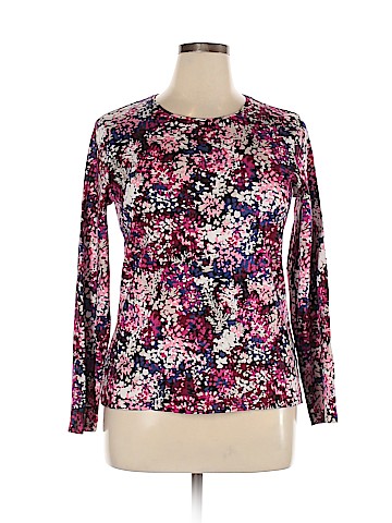 Croft & Barrow Long Sleeve T-Shirt (view 1)