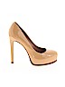 Pour La Victoire Tan Heels Size 7 1/2 - photo 1