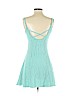 Garage 100% Polyester Blue Casual Dress Size S - photo 2