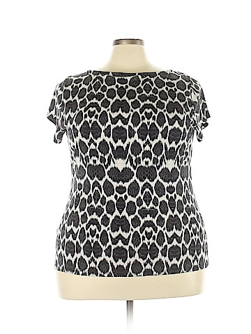 Worthington Short Sleeve Top (view 1)
