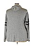 Maurices Gray Pullover Hoodie Size 24 (3) - photo 2
