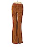 Free People 100% Cotton Orange Cords Size 2 - photo 2