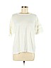 Splendid White Short Sleeve Top Size S - photo 1