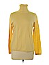 Pendleton 100% Merino Wool Yellow Turtleneck Sweater Size L - photo 1
